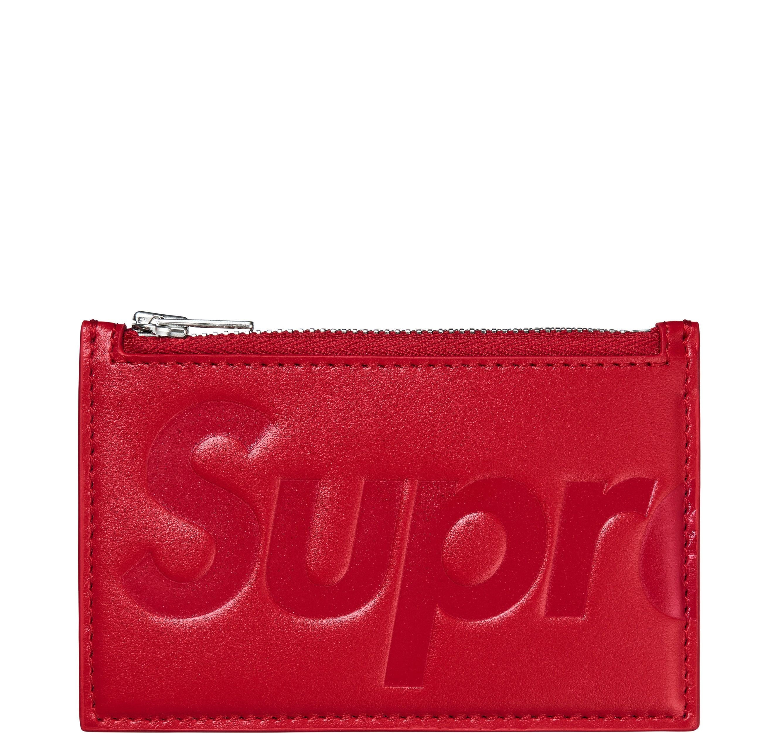 Leather Zip Card Holder view 6
